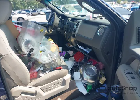 2009 Ford F-150 Xl/Xlt из США, поврежденный, VIN 1FTRW14819KB49207